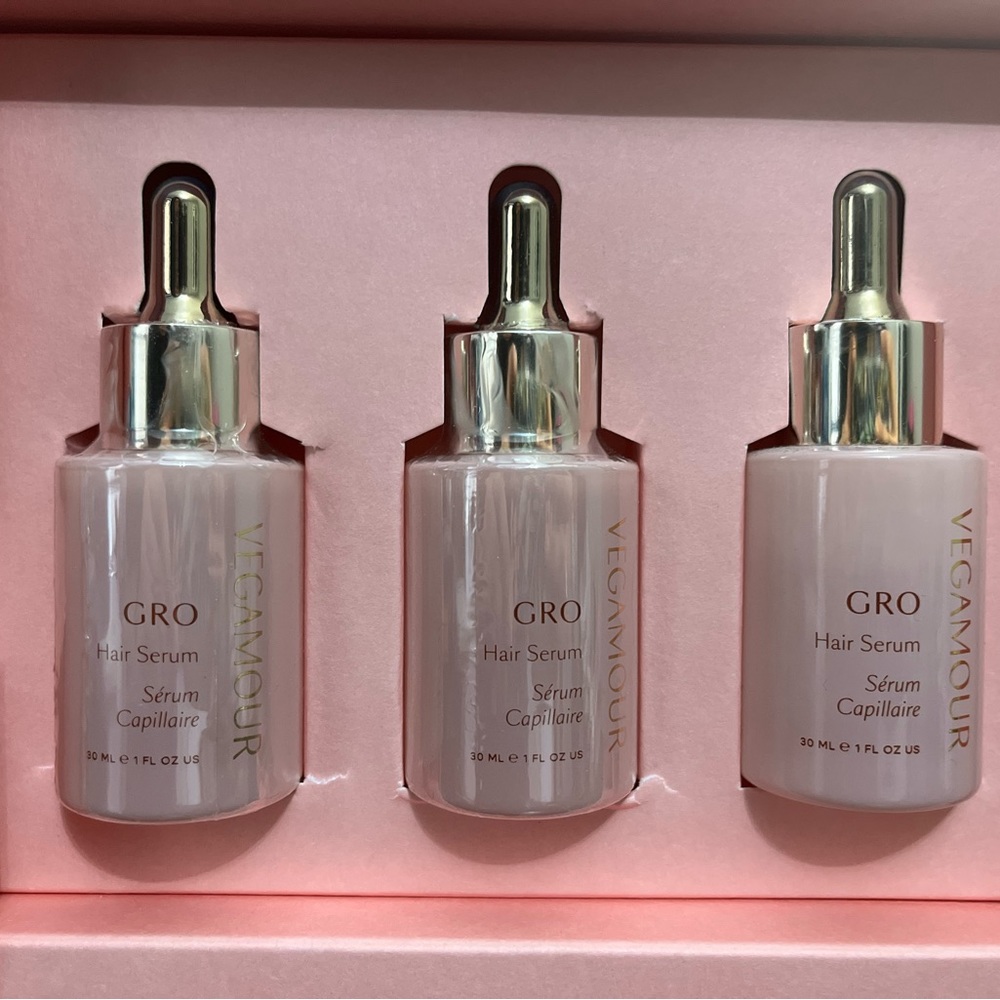 VEGAMOUR- GRO Hair Serum Trio
